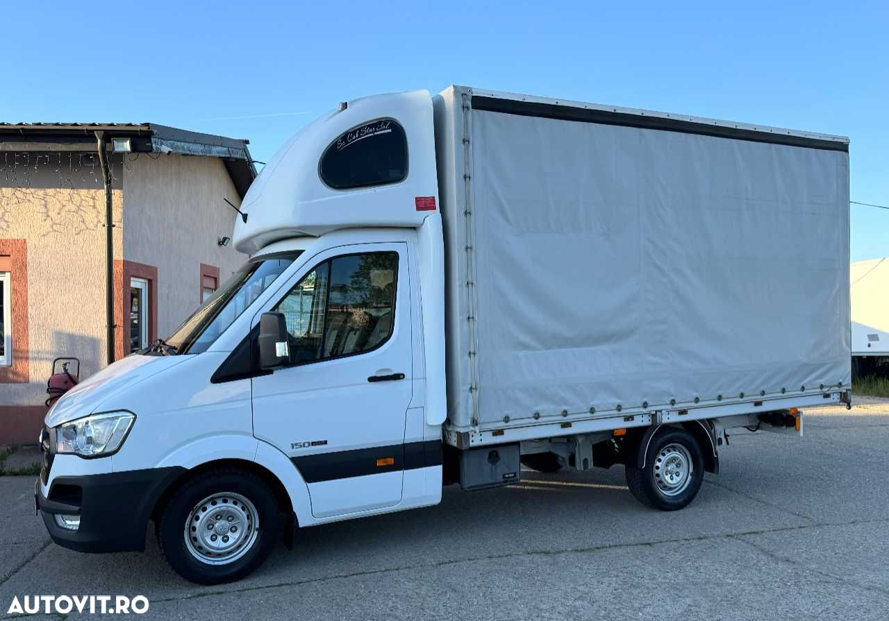 Hyundai H350 PRELATA CU DORMITOR - 3