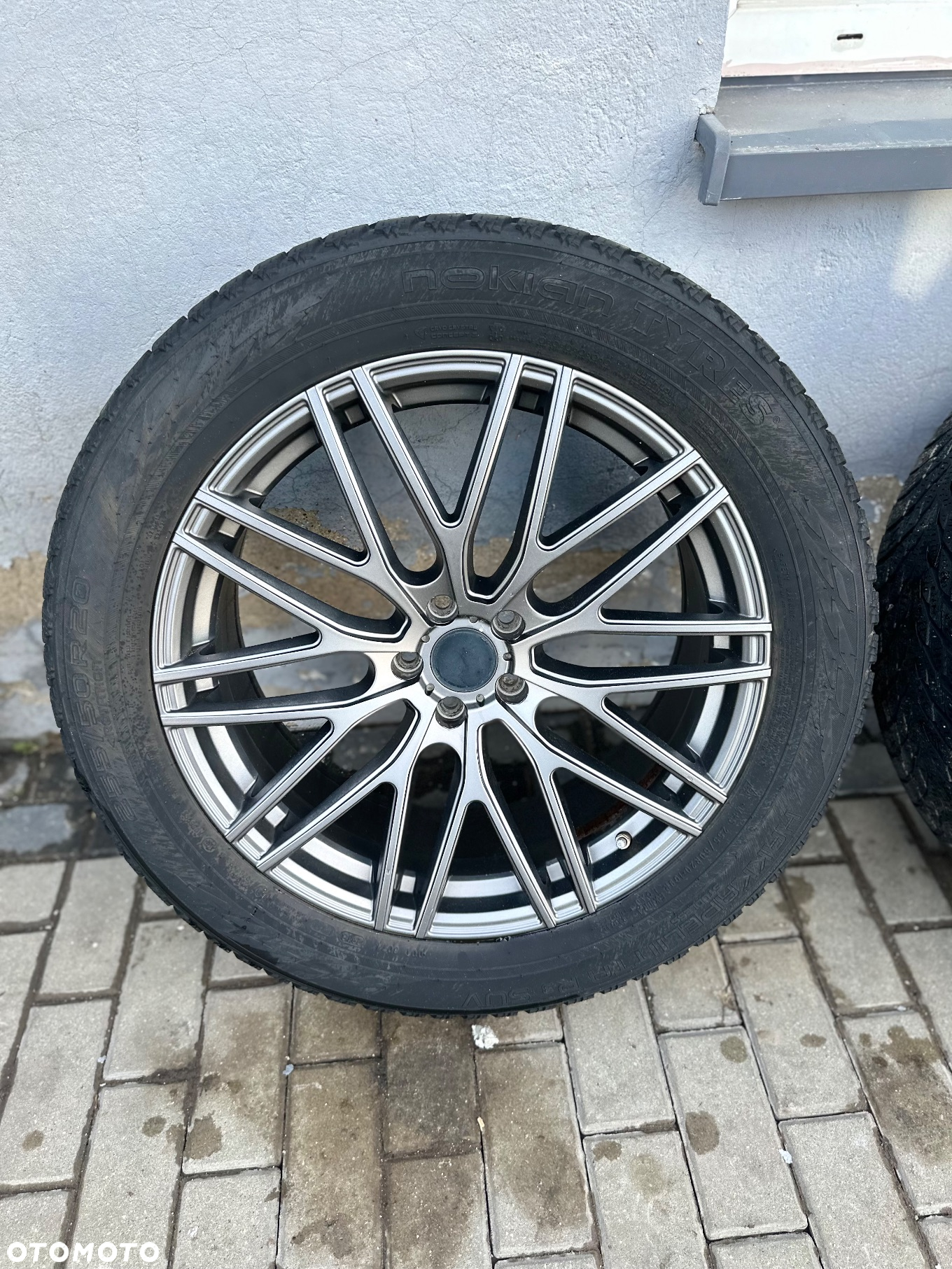 KOMPLET ALUFELG KÓŁ 5X108 R20 ET42. - 2