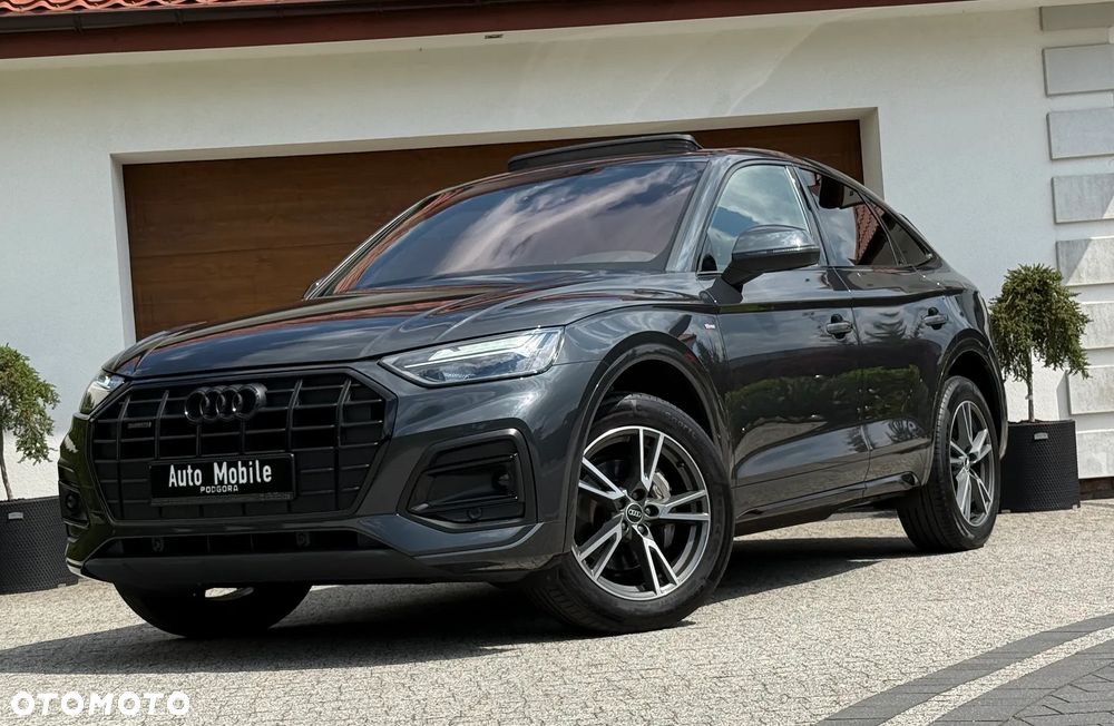 Audi Q5 Sportback 40 TDI quattro S tronic S line - 2