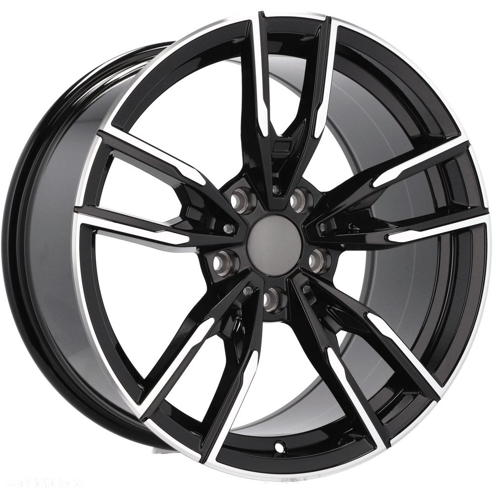 4x Felgi 18 m.in. do BMW 3 G20 G21 4 Coupe G22 G23 G26 5 G30 G31 Z4 G29 6GT G32 - I5478 - 2