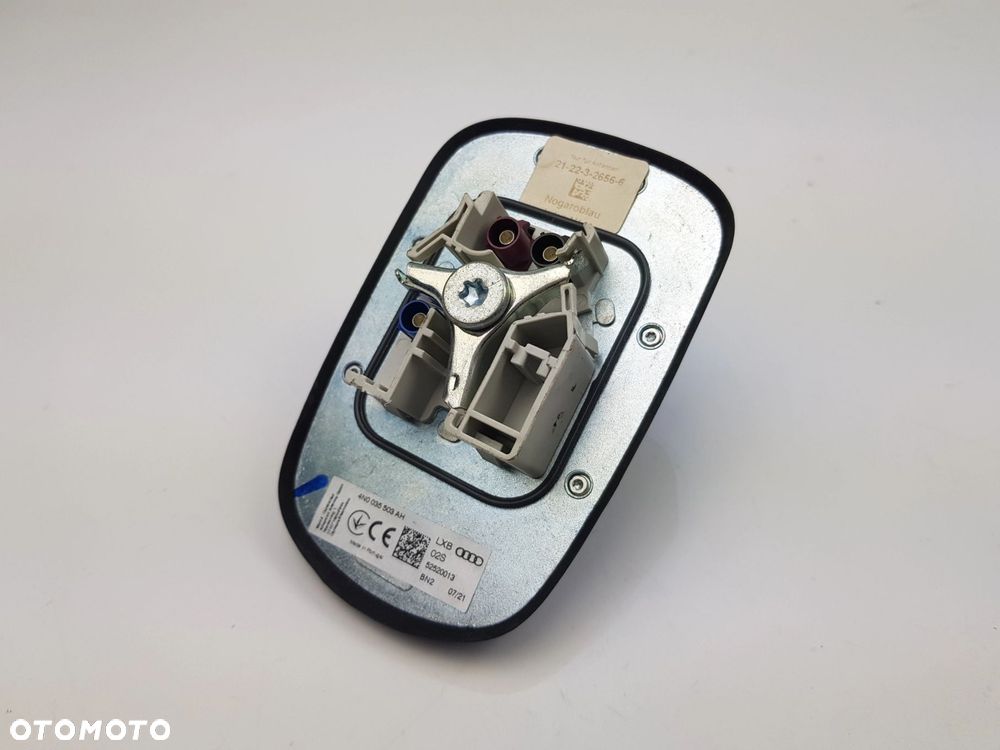 NOWA ORYGINALNA Antena dachowa Niebieska Audi A8 D5 4N0035503AH - 5