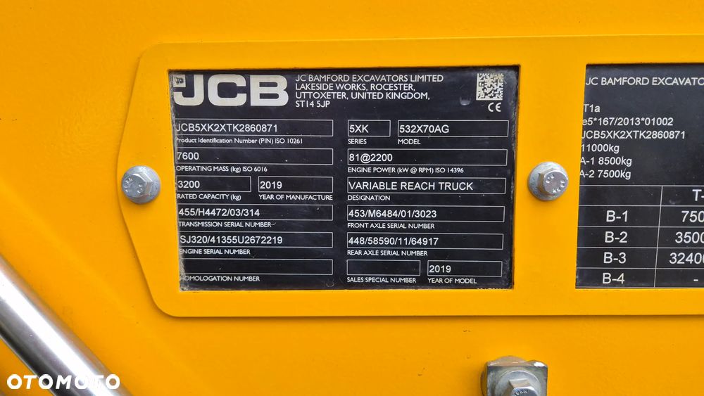 JCB 532-70 AGRI 2019R - 11
