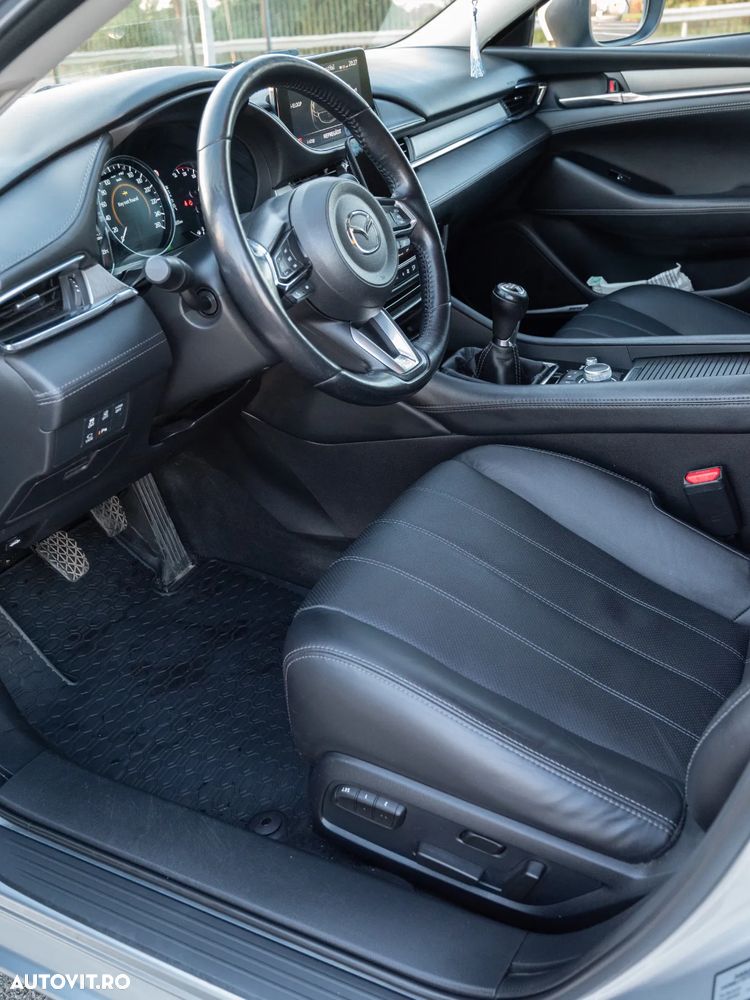 Mazda 6 Kombi SKYACTIV-D 150 i-ELOOP Exclusive-Line - 11