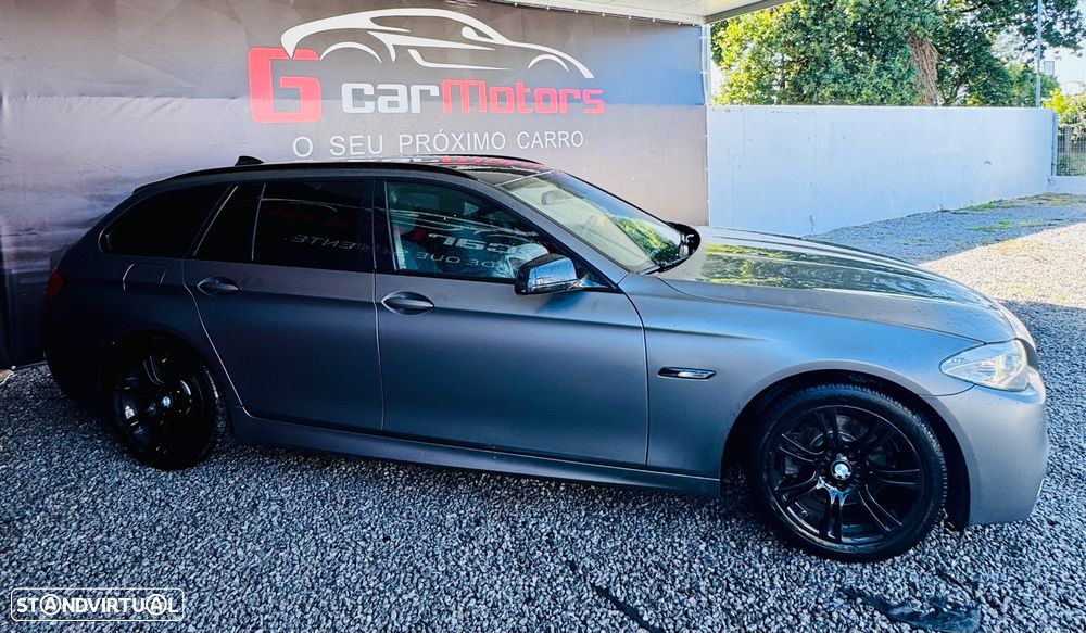 BMW 520 d Pack M Auto - 4