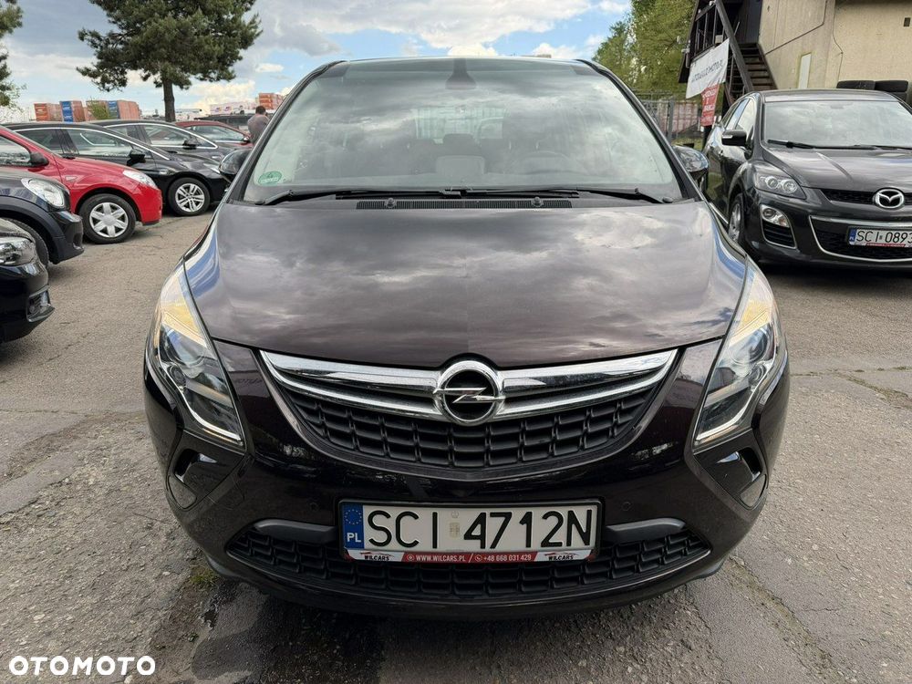 Opel Zafira Tourer 1.4 Turbo Sport - 4