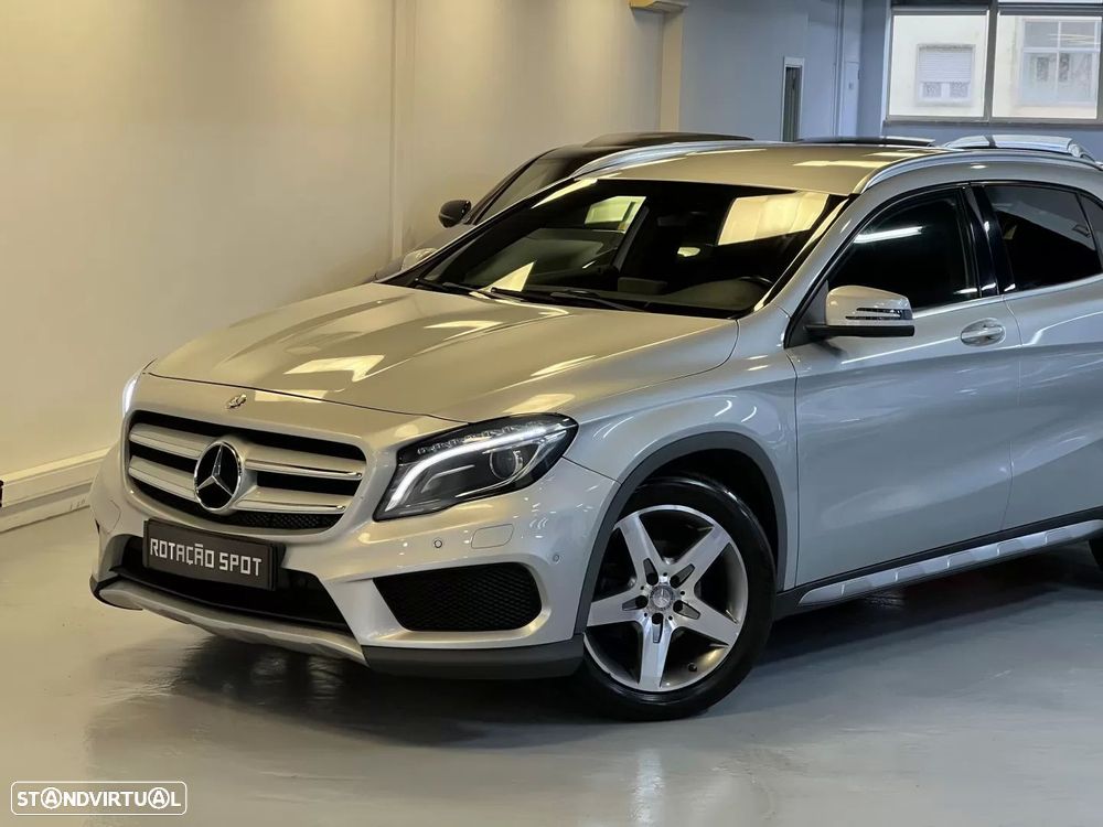 Mercedes-Benz GLA 200 d AMG Line Aut. - 24