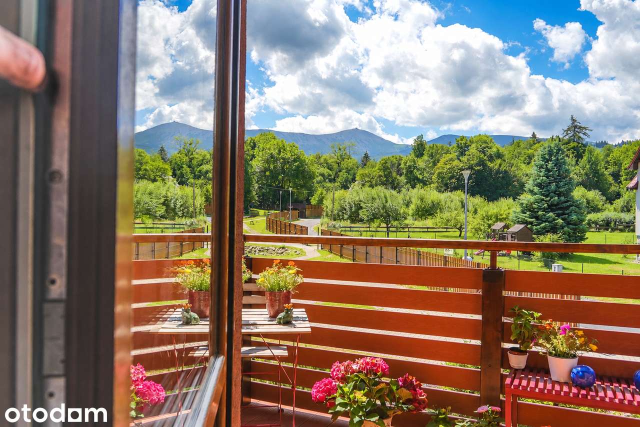 KARPACZ | 63 M² | BALKON Z WIDOKIEM NA ŚNIEŻKĘ | CISZA I PRZESTRZEŃ