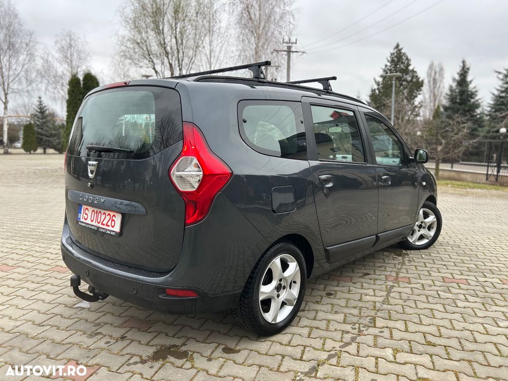 Dacia Lodgy 1.5 dCi 109 CP Laureate - 5