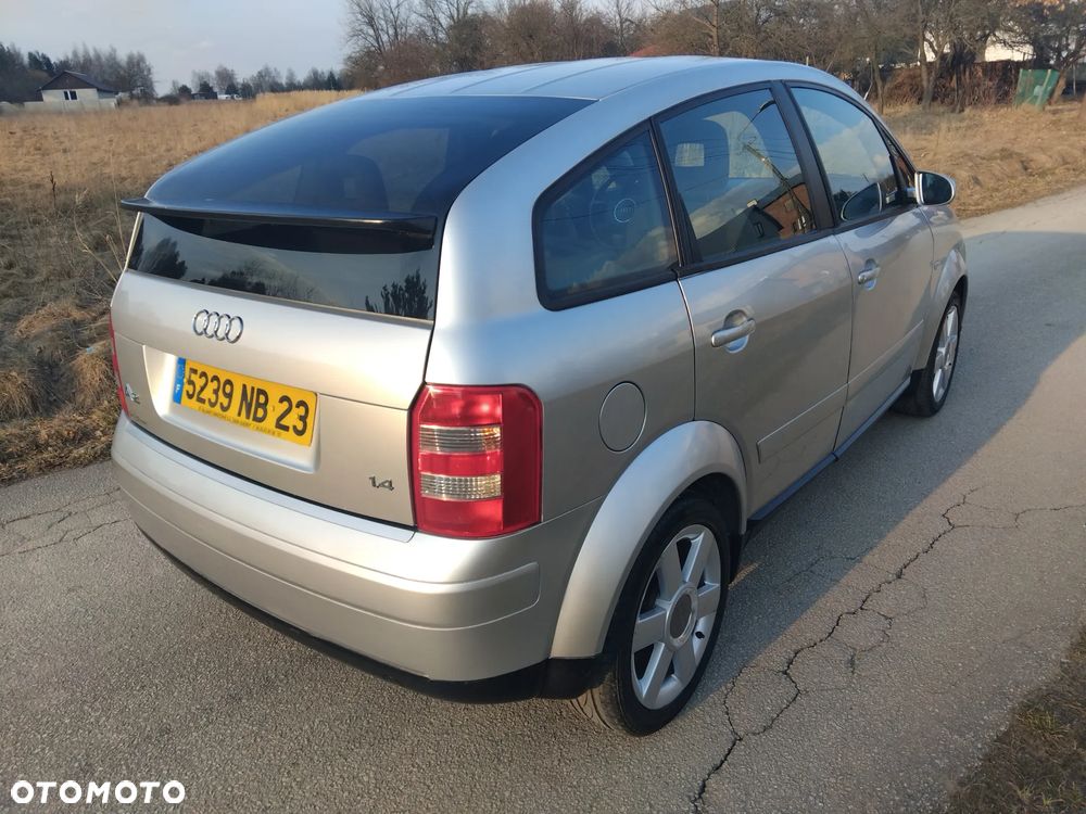 Audi A2 - 4