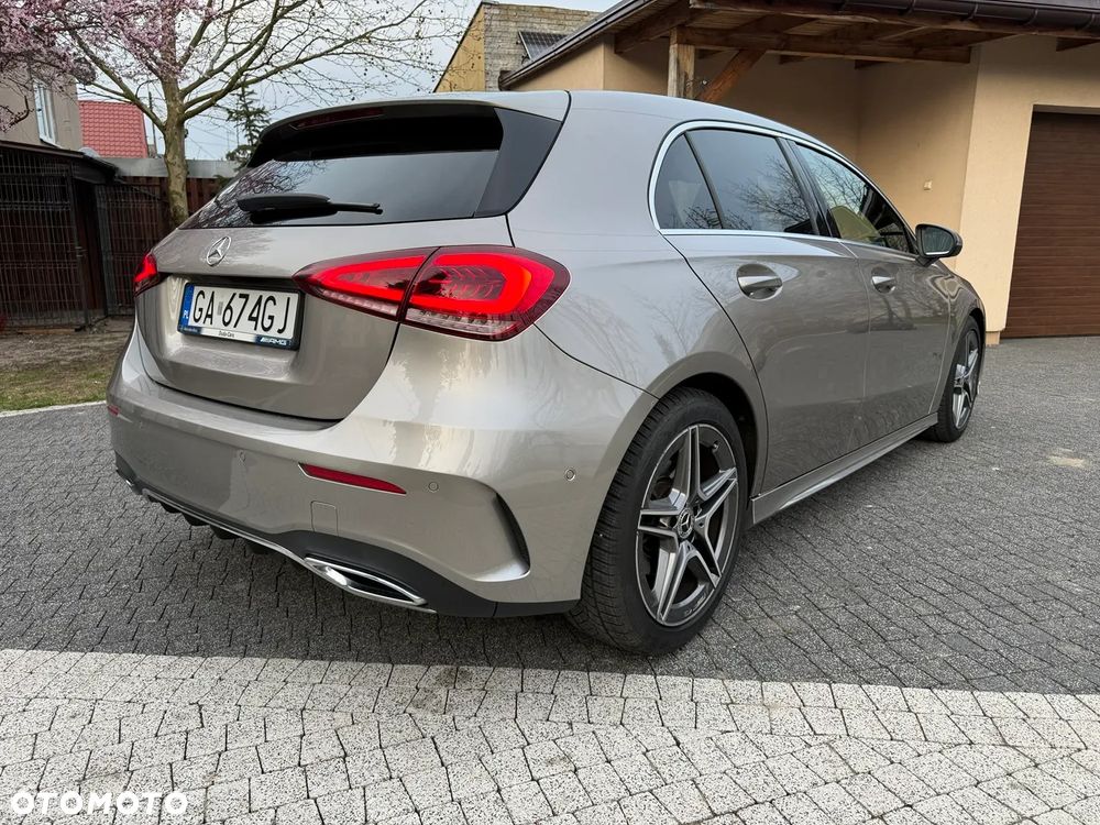 Mercedes-Benz Klasa A 200 AMG Line 7G-DCT - 6