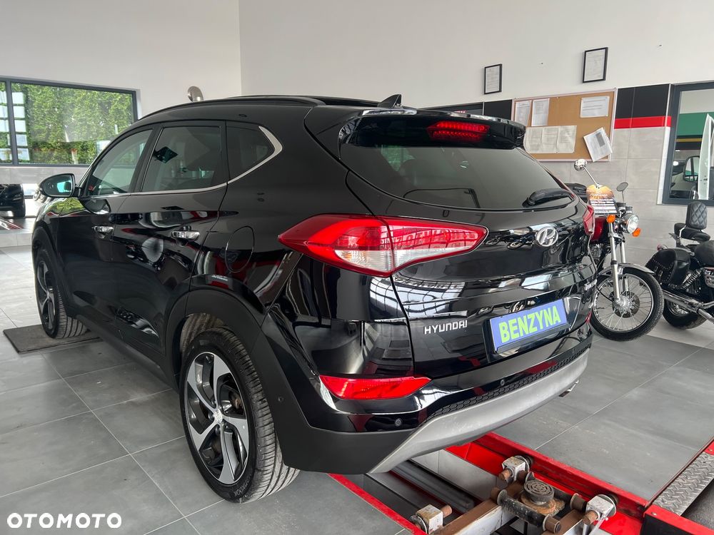 Hyundai Tucson 1.6 GDi 4WD DCT Style - 5
