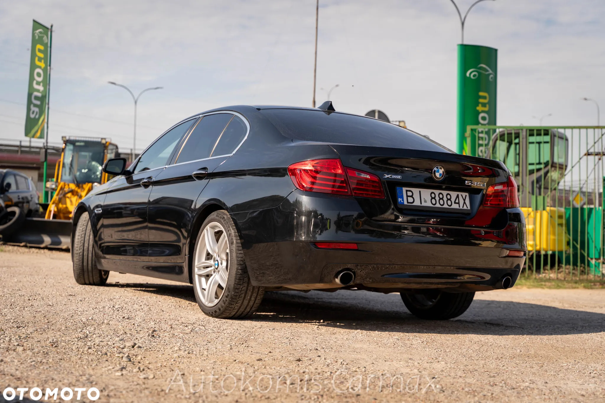 BMW Seria 5 535i xDrive - 11