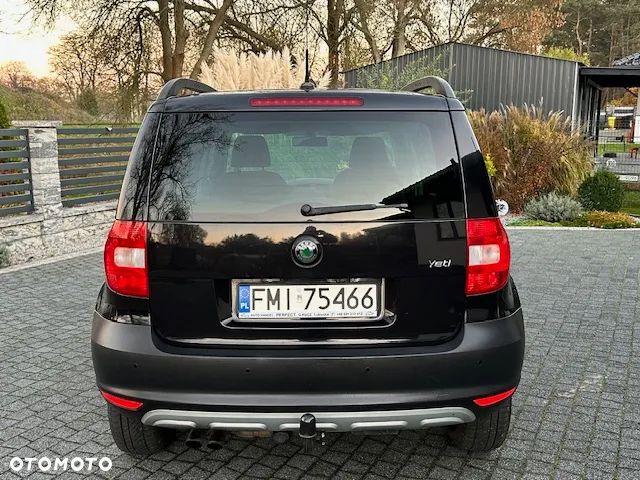 Skoda Yeti 2.0 TDI 4x4 Elegance - 5