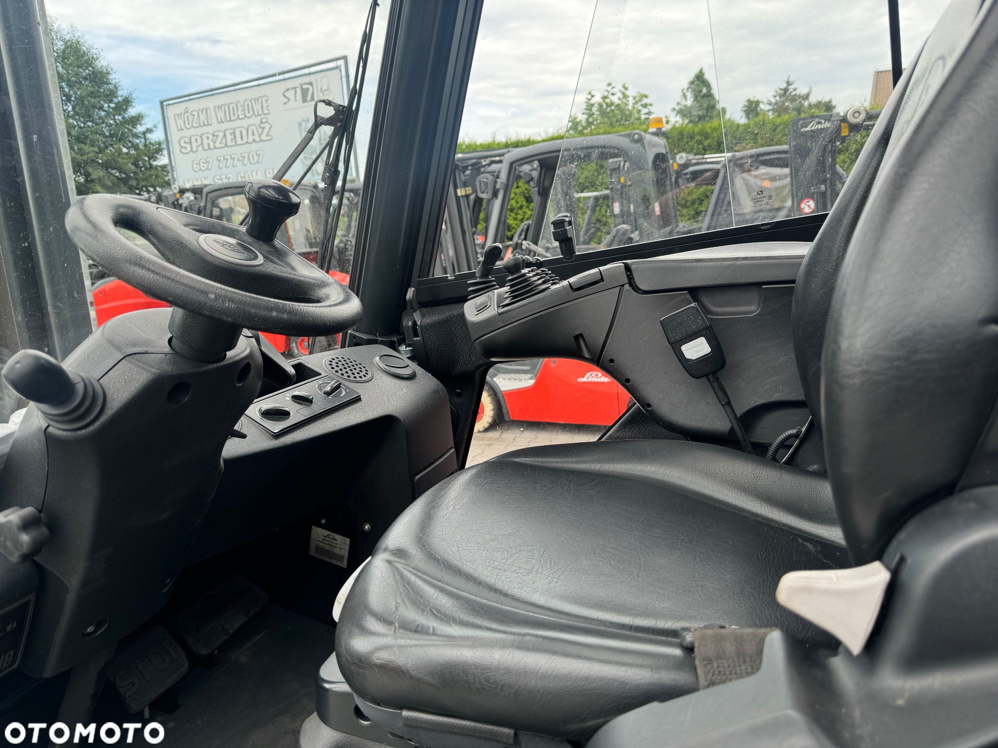 Linde Linde H50 /600 EVO  2019r kabina  2 sekcje ogrzewanie h45 h60 h40 - 6