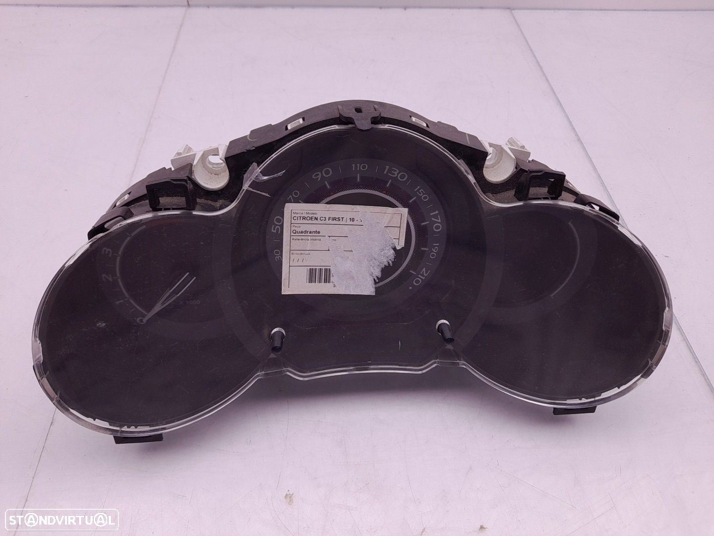 Quadrante / painel de instrumentos CITROËN C3 II (SC_) - 1