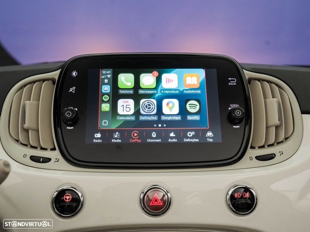 Fiat 500C 1.2 Lounge MTA - 22