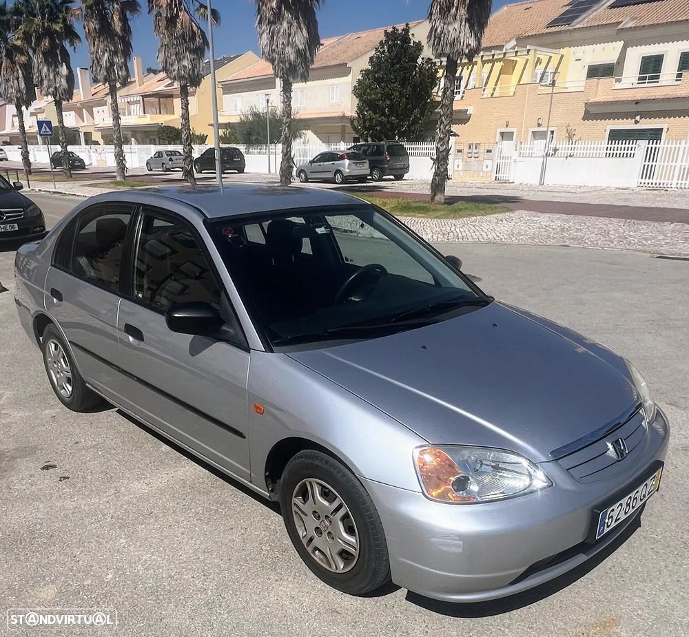 Honda Civic 1.4 LS AC - 8