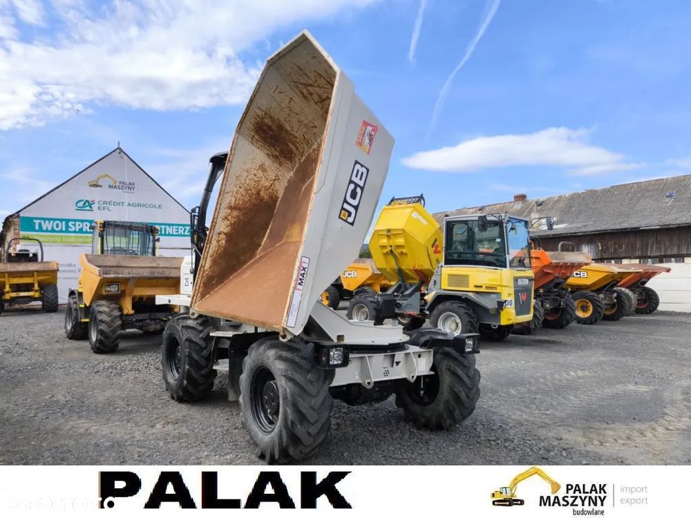 JCB Wozidło  JCB  6 ton OBROTOWE,  2024 rok - 9