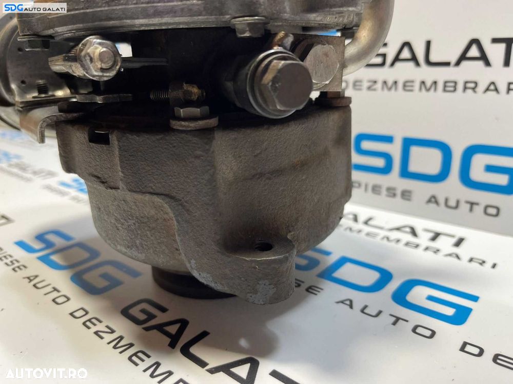 Turbo Turbina Turbosuflanta Renault Laguna 2 1.9 DCI F9Q F9Q758 F9Q759 F9Q674 2001 - 2007 Cod H8200398585 8200398585  755507-3 [B4058] - 3