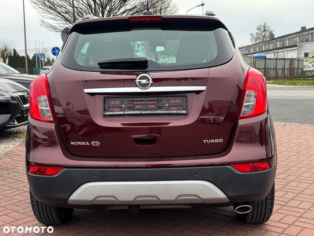 Opel Mokka X 1.4 (ecoFLEX) Start/Stop 4x4 Edition - 10