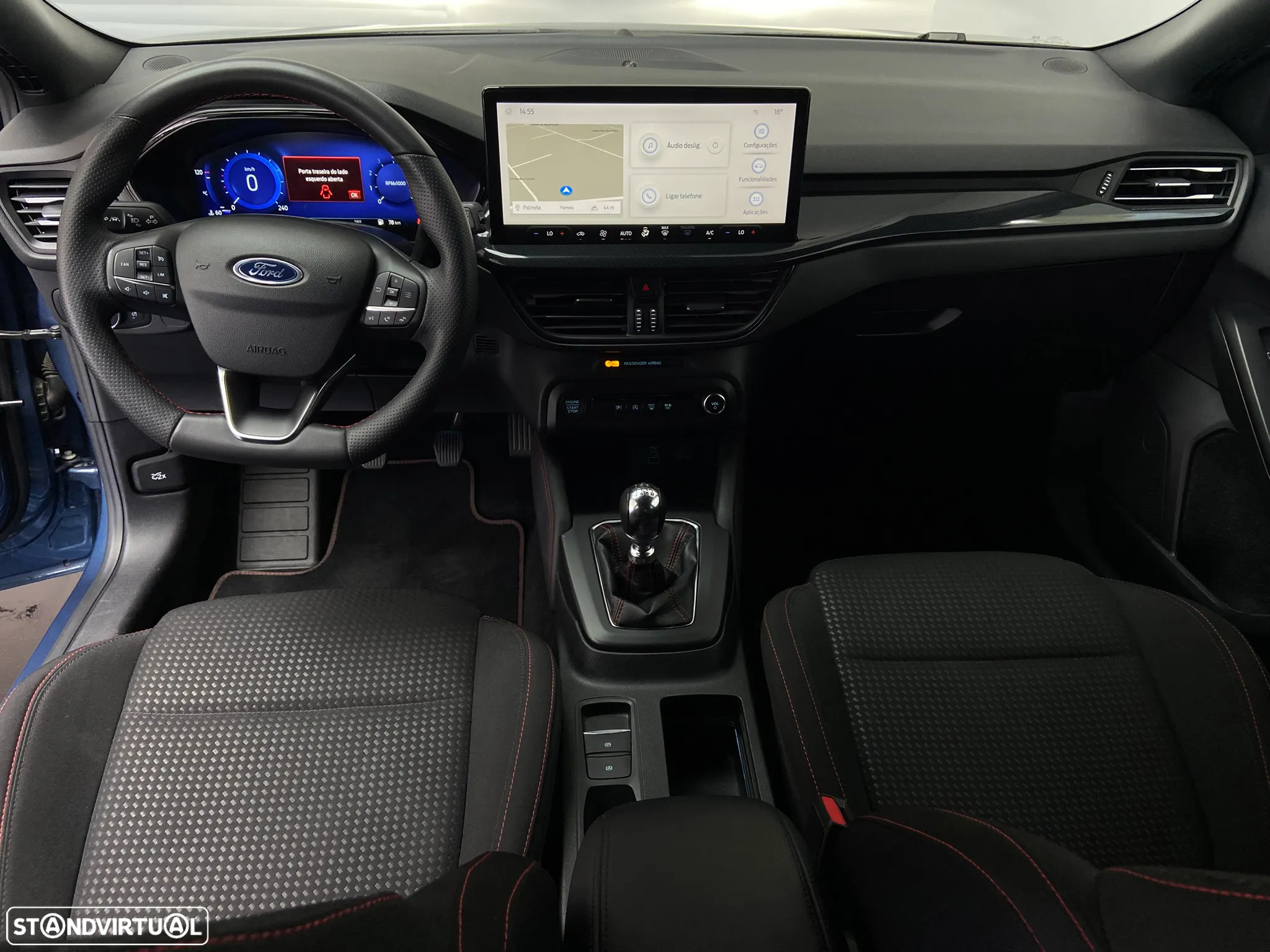 Ford Focus 1.0 EcoBoost ST-Line - 12
