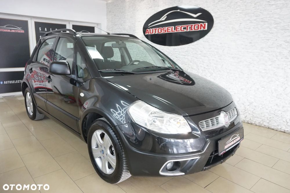 Fiat Sedici 1.6 16V 4x2 Pop - 8