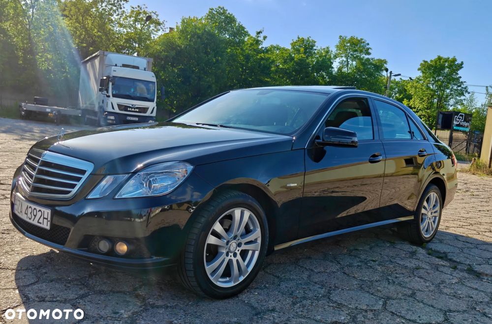 Mercedes-Benz Klasa E 220 CDI 7G-TRONIC - 20