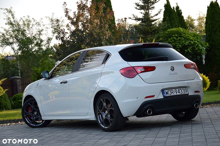 Alfa Romeo Giulietta 1.8 TBi 16V TCT Quadrifoglio Verde - 14