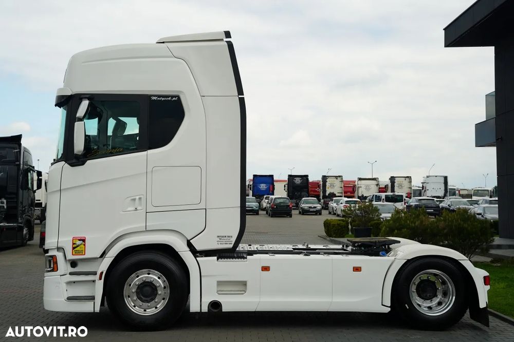 Scania S 500 / RETARDER / COMPLET AIRMATIC / JANTE DIN ALIAJ / ANVELOPE 100% / - 7