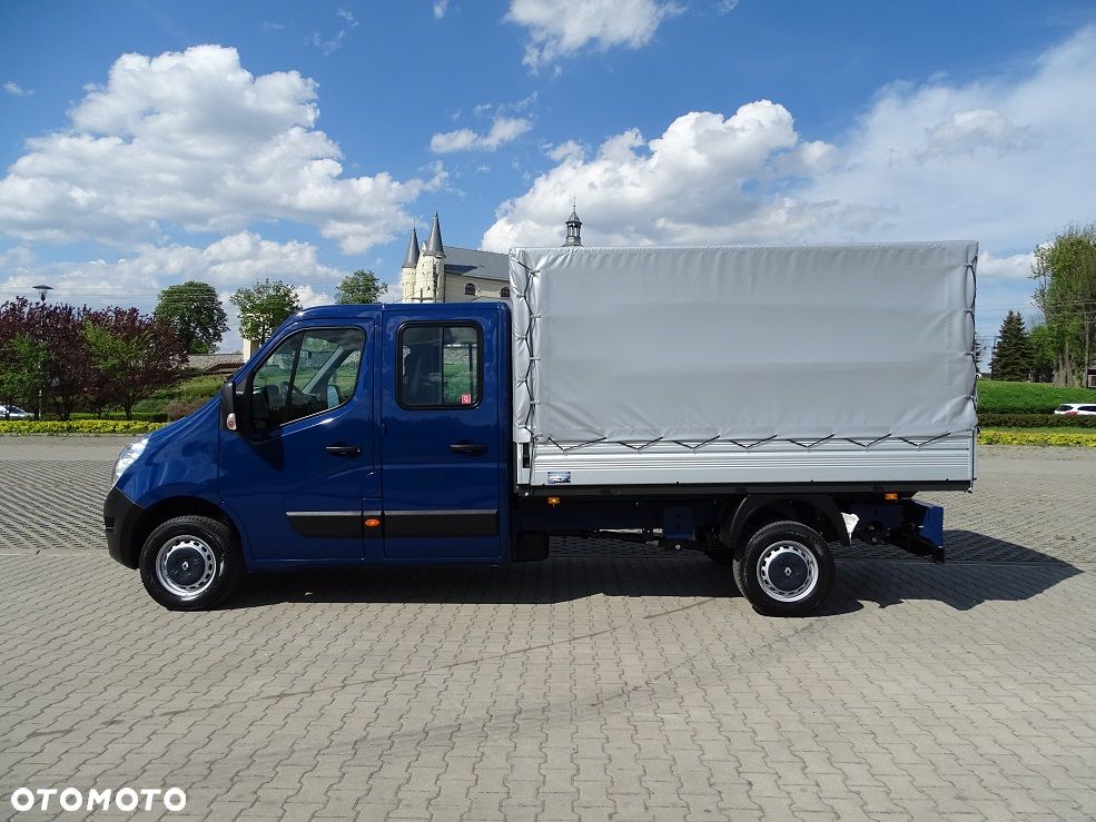 Renault Master 2.3 130 4x4 Brygadówka DOKA 7 Osób Skrzynia 3.18 m. UNIKAT! JEDYNY TAKI !! 51 Tyś km.!! - 3
