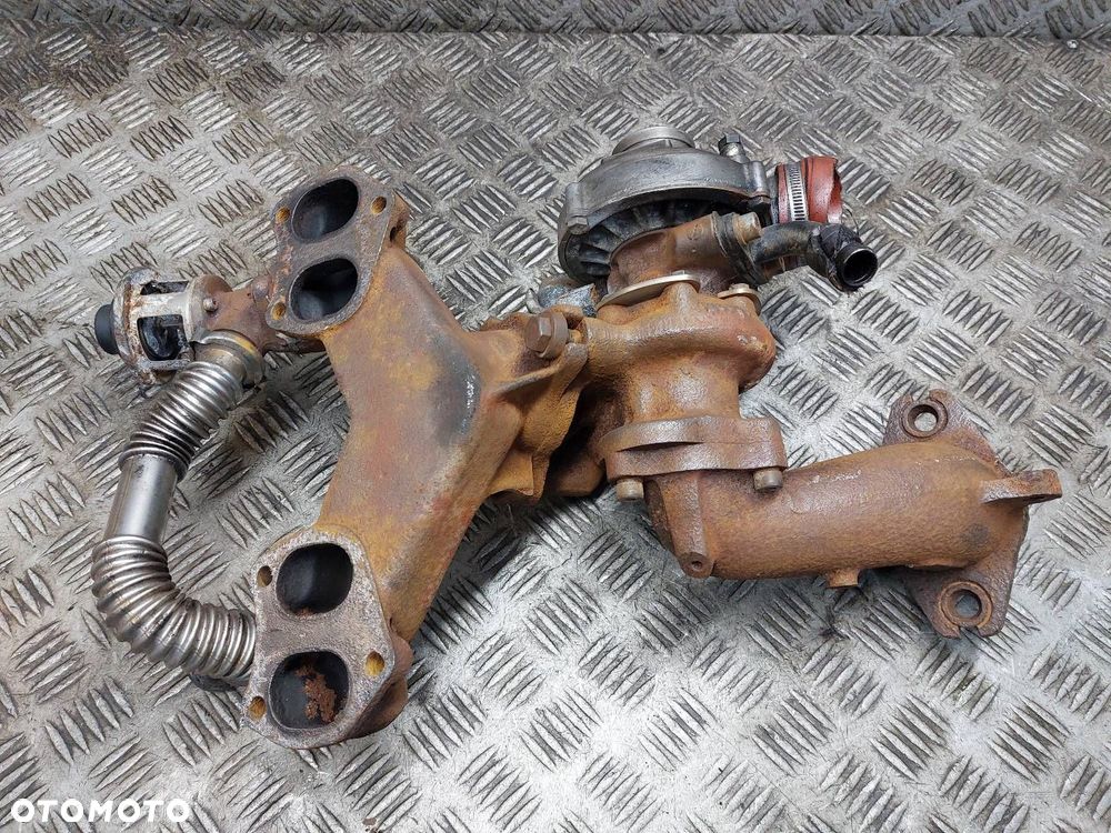 TURBOSPRĘŻARKA TURBO DUCATO II 1.9 TD 53149707015 BOXER I JUMPER I - 5
