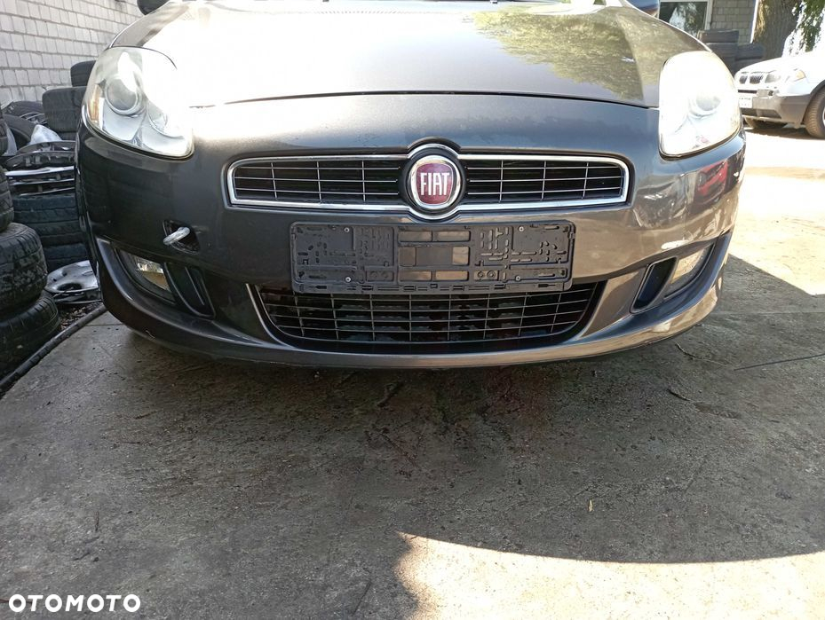 Na części Fiat Bravo II 284/A Silnik Skrzynia Maska Zderzak Drzwi Klapa Szyba - 4