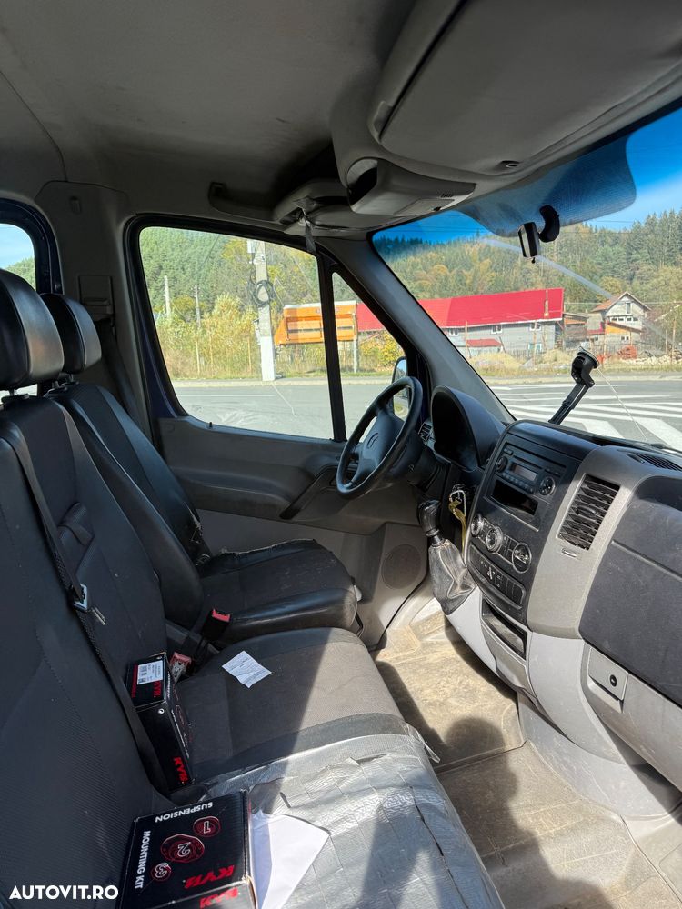 Mercedes-Benz Sprinter 906.235 Sasiu cabina dubla - 15
