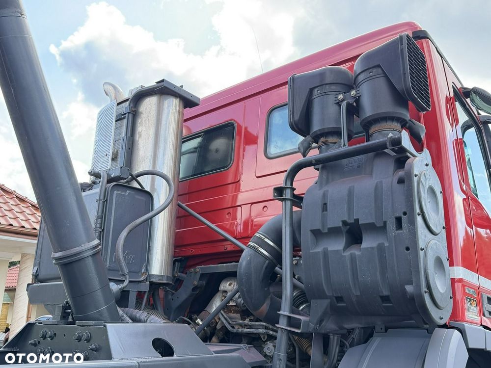 Mercedes-Benz Actros 4141 8x6 Wywrot SKIBICKI Automat EPS ze Sprzegłem !!! - 22