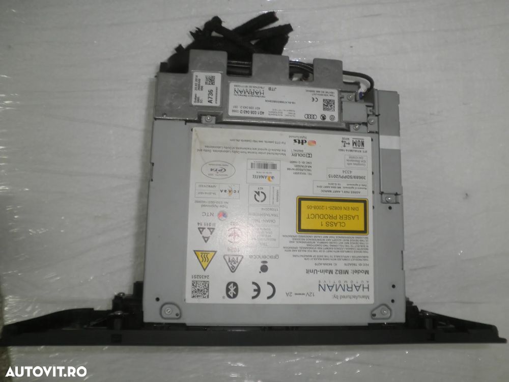Unitate navigatie / MMI Audi A6 C7 Facelift 2016 4G1035043D - 2