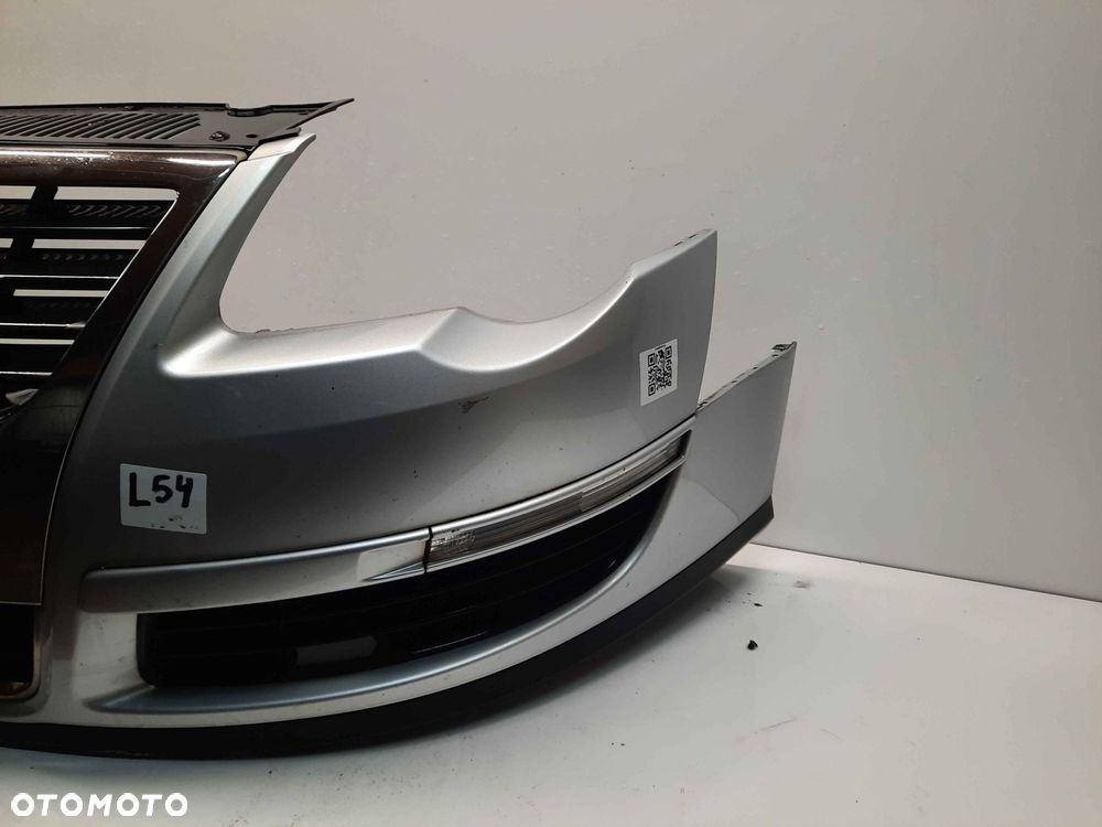 } ZDERZAK PRZÓD PRZEDNI DO VW VOLKSWAGEN PASSAT B6 LA7W SREBRNY - 4