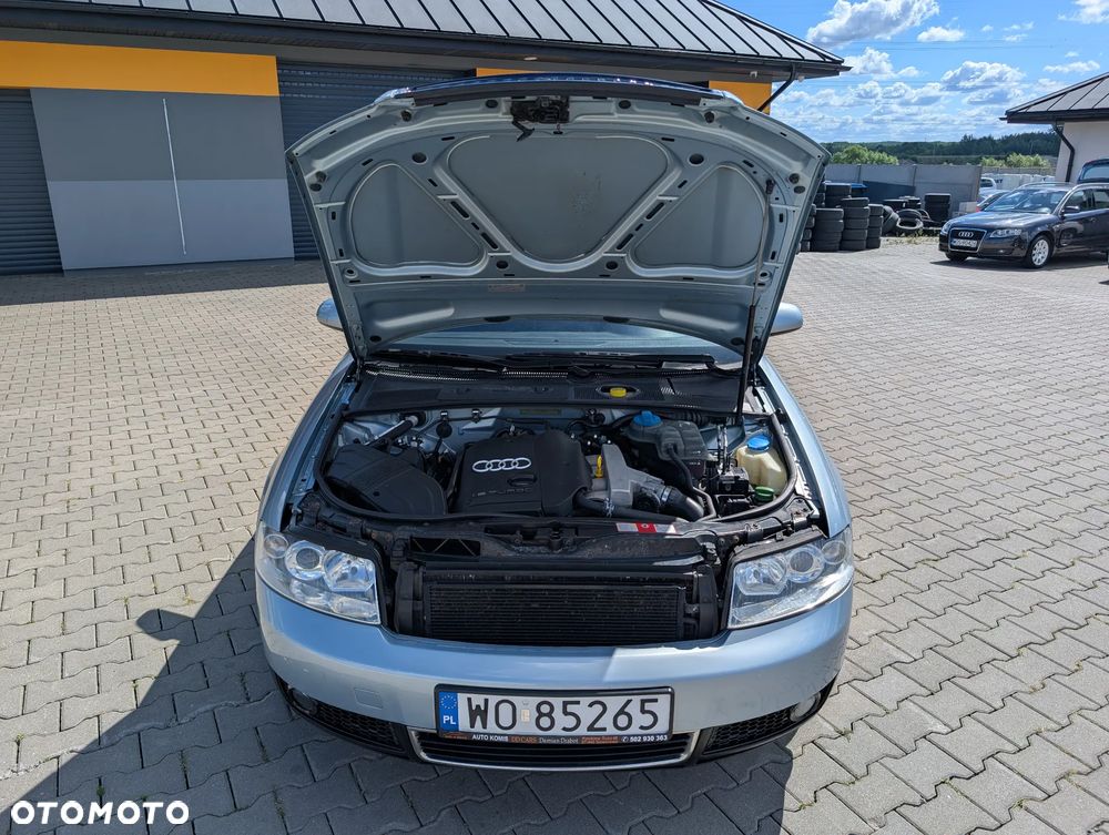 Audi A4 Avant 1.8T - 20