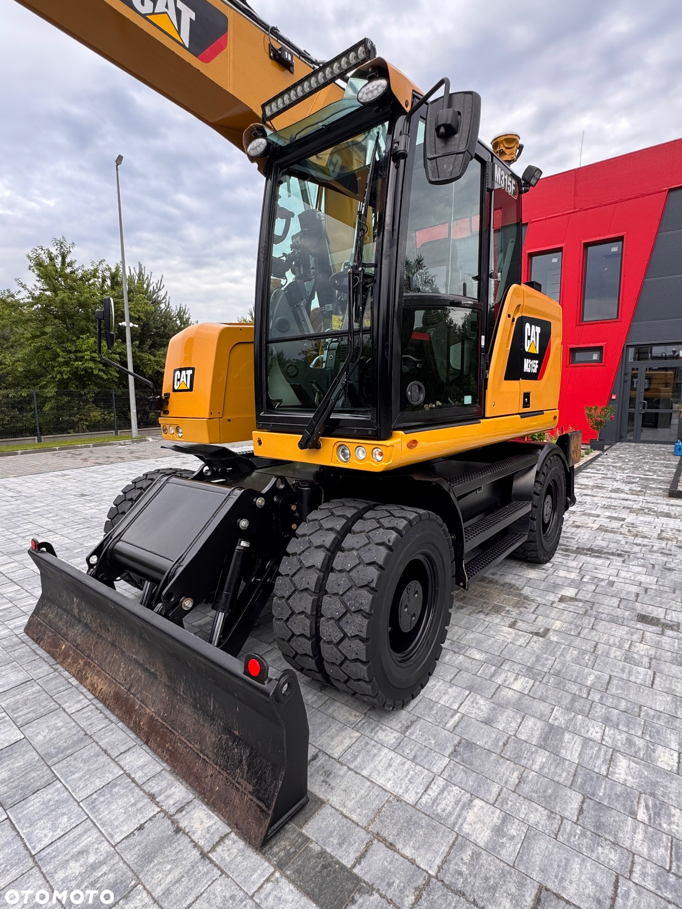 Caterpillar M315F |2018r|rototilt ze szczypcami |centralne smarowanie |w orginale|serwisowana|system 3D Trimble | - 24
