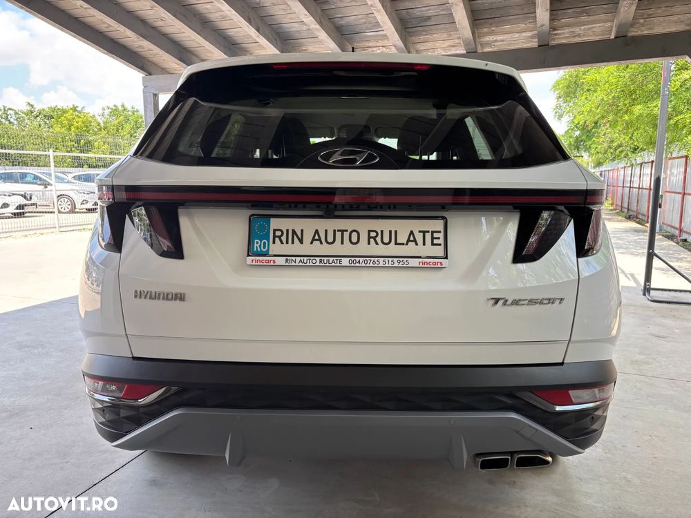 Hyundai Tucson 1.6 CRDi 48V-Hybrid 2WD DCT N Line X - 7