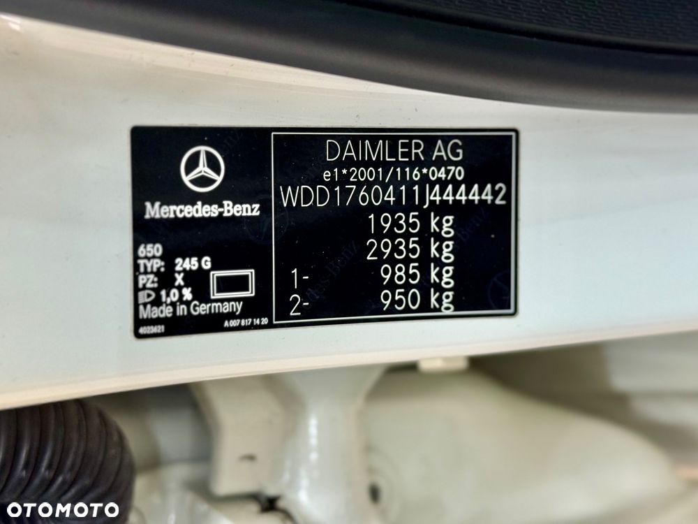 Mercedes-Benz Klasa A 160 SCORE - 33