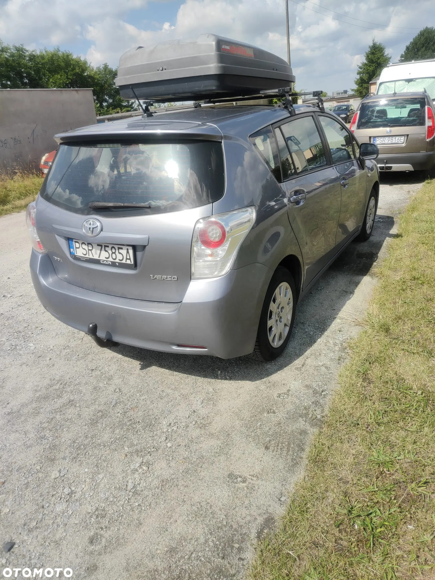 Toyota Verso 1.8 Sol plus 7os - 4