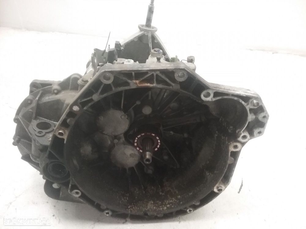 Caixa de velocidades manual RENAULT LAGUNA II 2.2 dCi MOTOR G9T702 PK6002 770171... - 1