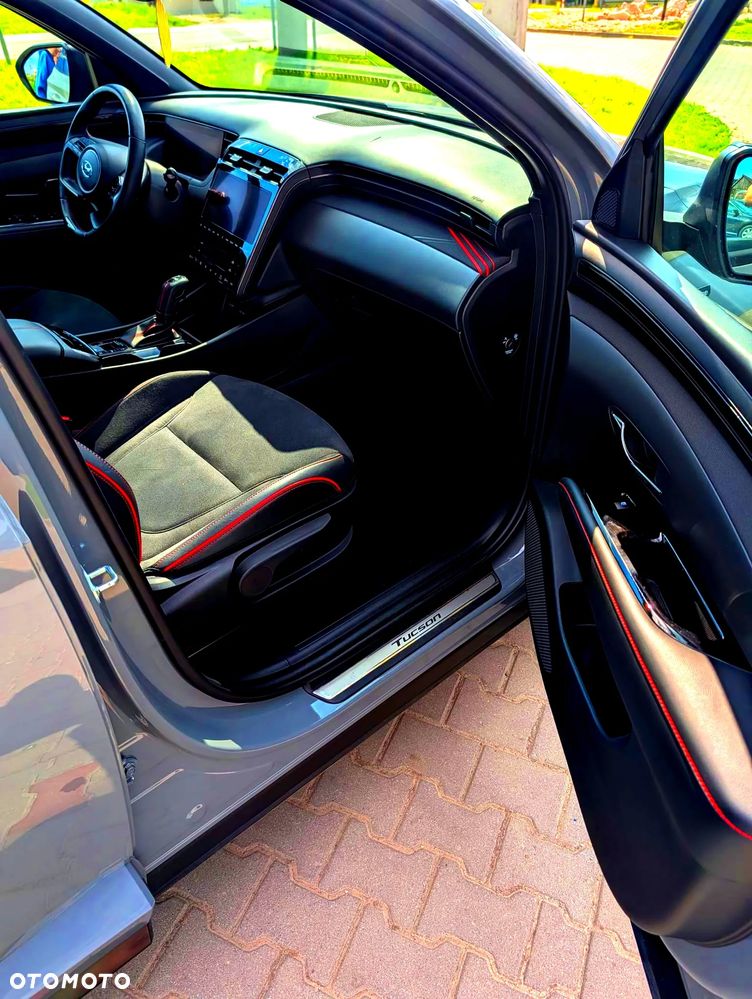 Hyundai Tucson 1.6 T-GDi 48V N Line 2WD DCT - 16