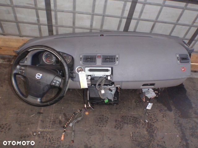 VOLVO C30 S40 V50 C70 DESKA KONSOLA AIRBAG PASY OR - 3