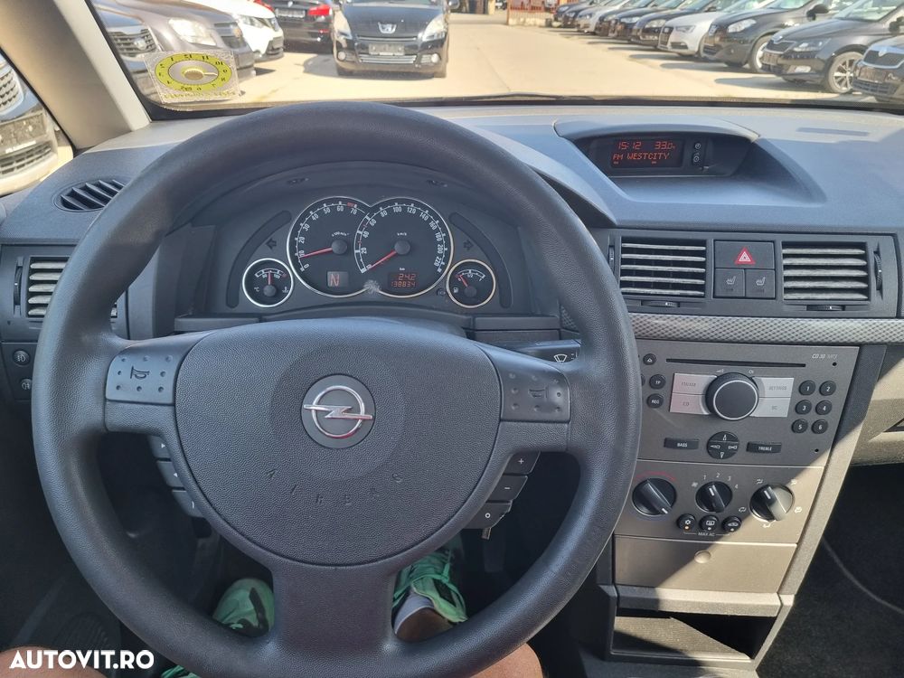Opel Meriva 1.6i Cosmo Easytronic - 7