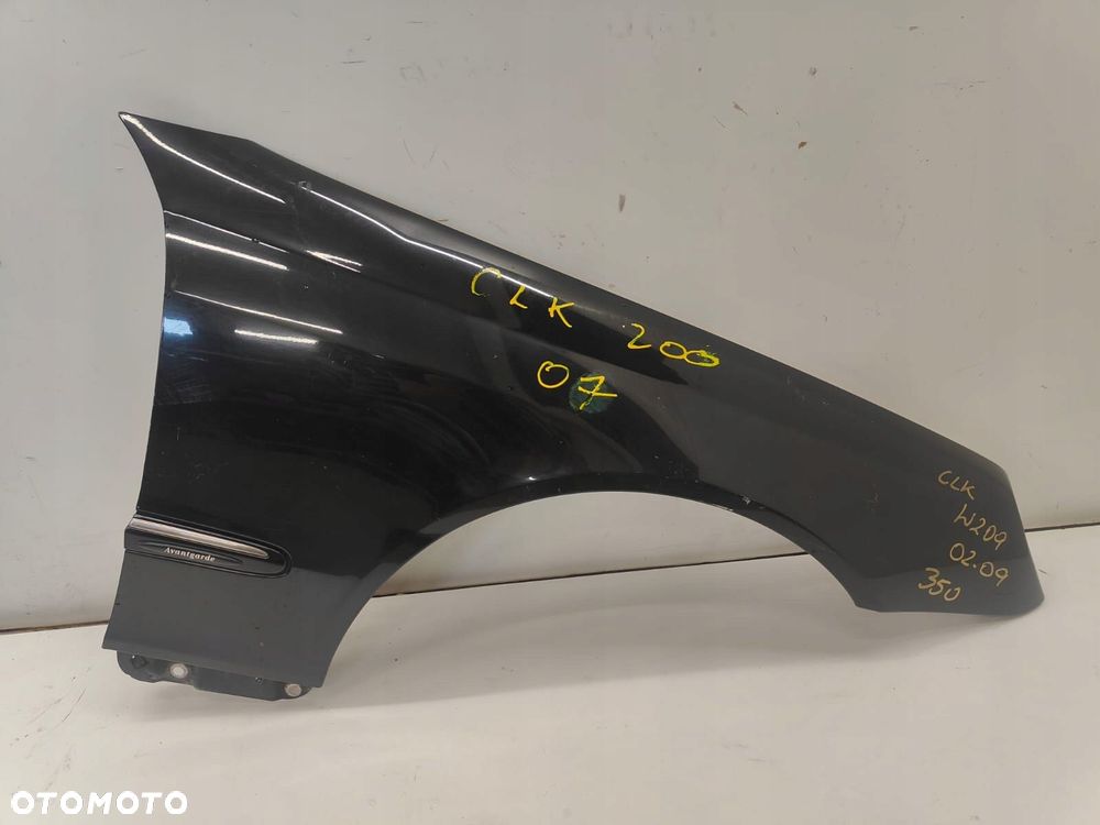 mercedes clk w209 02-09 bŁotnik prawy przedni przÓd - 1