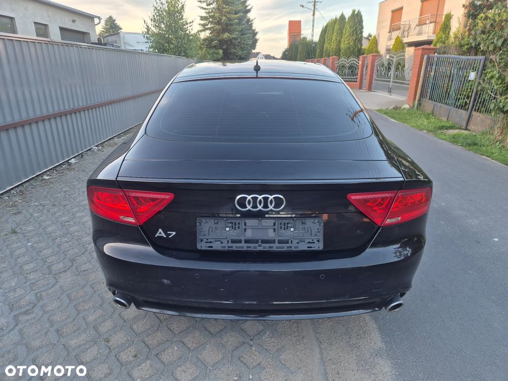 Audi A7 Sportback 3.0 TDI quattro S tronic sport selection - 2