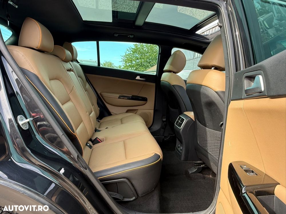 Kia Sportage 2.0 DSL HP 6AT 4x4 Style - 18