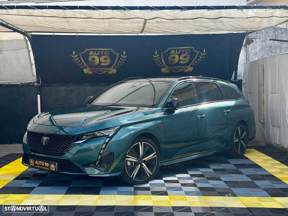 Peugeot 308 1.5 BlueHDi GT Line EAT8 - 2