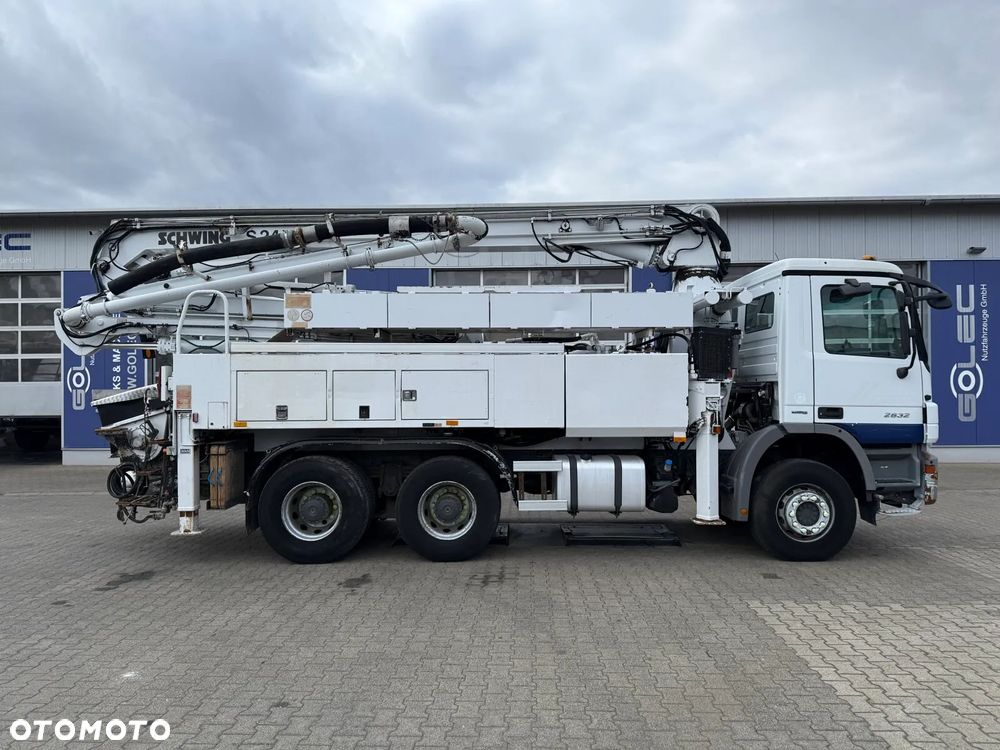 Mercedes-Benz ACTROS 2632 6x4 EURO5 POMPA DO BETONU SCHWING S24X - 3